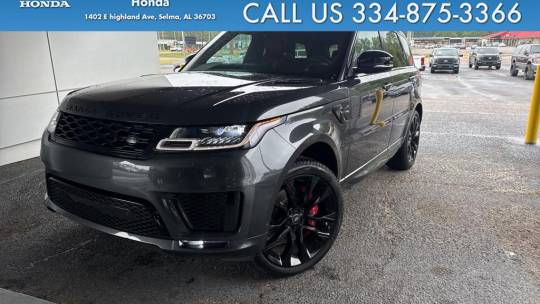 2021 land rover range rover sport hst turbo i6 mild hybrid