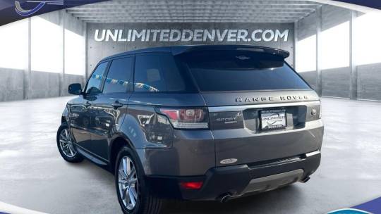 2015 Land Rover Range Rover Sport