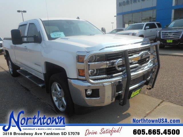 2015 chevrolet silverado 2500hd ltz 4x4 ltz 4dr crew cab sb for sale in yankton, south dakota