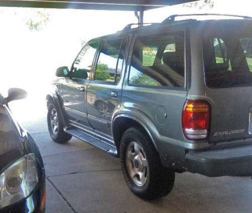 2000 ford explorer limited in oklahoma by owner