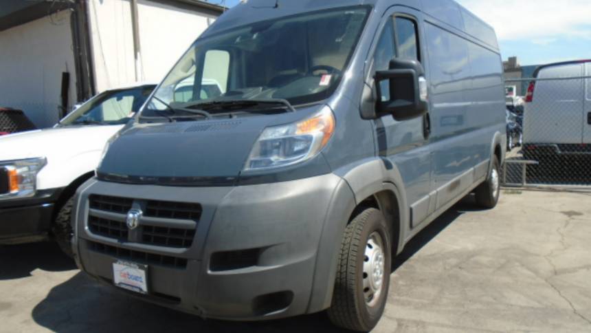 2018 ram promaster 2500 159 wb