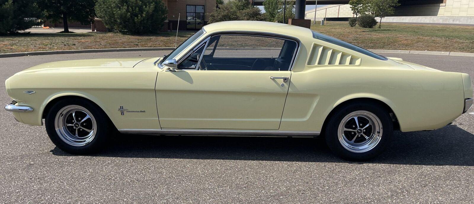 1966 ford mustang 336 cu in engine