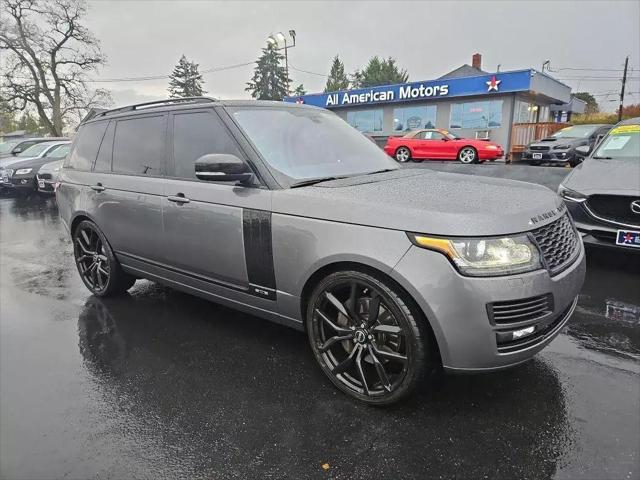 2016 land rover range rover 5.0l supercharged