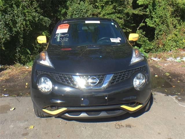 2016 nissan juke sv awd sv 4dr crossover for sale in milford, connecticut