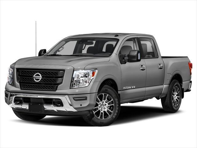 2020 nissan titan sv