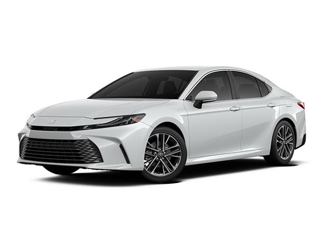 new 2025 toyota camry xle