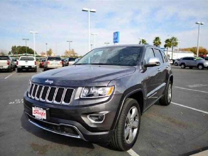 2014 jeep grand cherokee limited in davis, ca