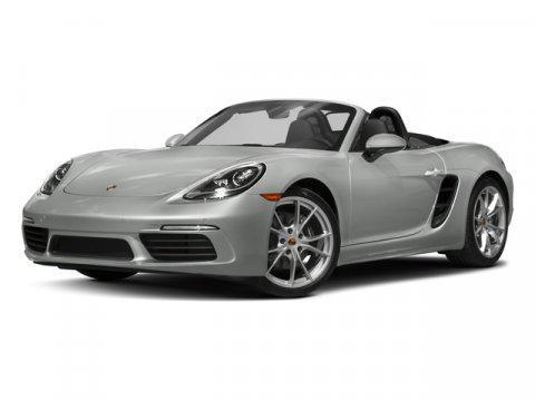 2017 porsche 718 boxster base