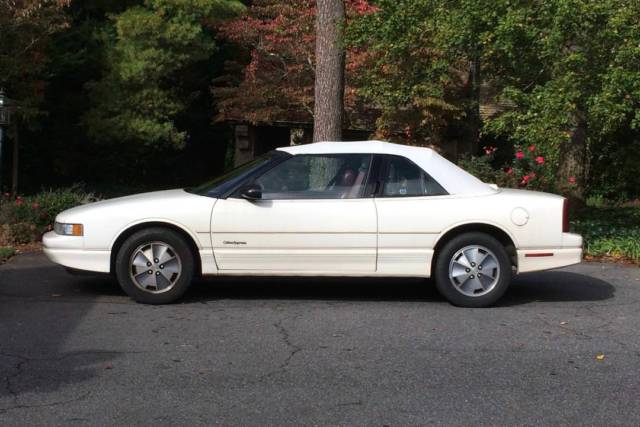 1991 oldsmobile cutlass convertible