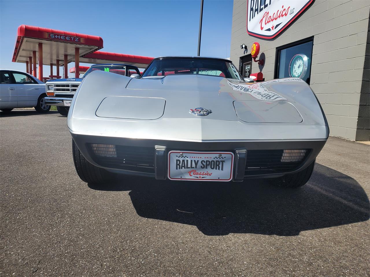 1978 chevrolet corvette