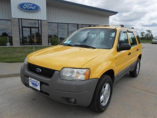 2001 ford escape xls xls 4wd 4dr suv for sale in kingsbury, south dakota