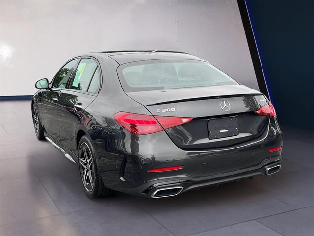 2024 mercedes-benz c-class c 300 4matic