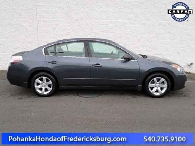 2009 nissan altima 2.5 s in fredericksburg, va