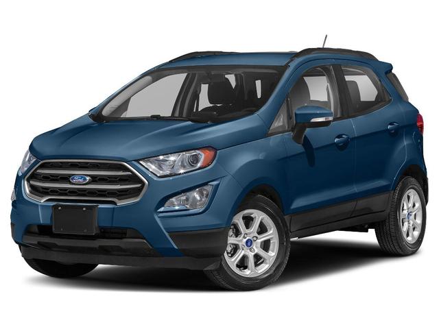 2022 ford ecosport se