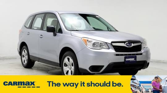 2016 Subaru Forester