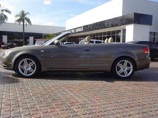 2008 audi a4 2.0t in west palm beach, fl