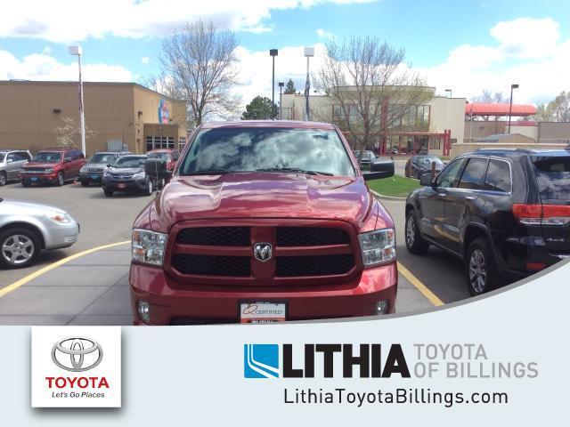 2015 ram ram pickup 1500 express 4x4 express 4dr crew cab 5.5 ft. sb pickup for sale in billings, montana