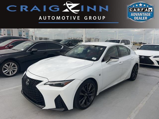 2021 lexus is 350 base