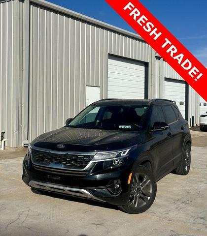 2021 kia seltos s