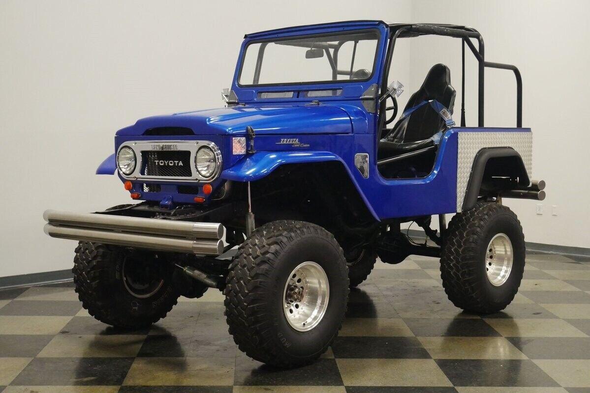 1961 toyota land cruiser fj40 350 v8