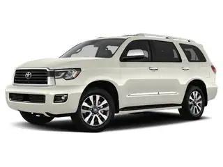 2018 toyota sequoia platinum
