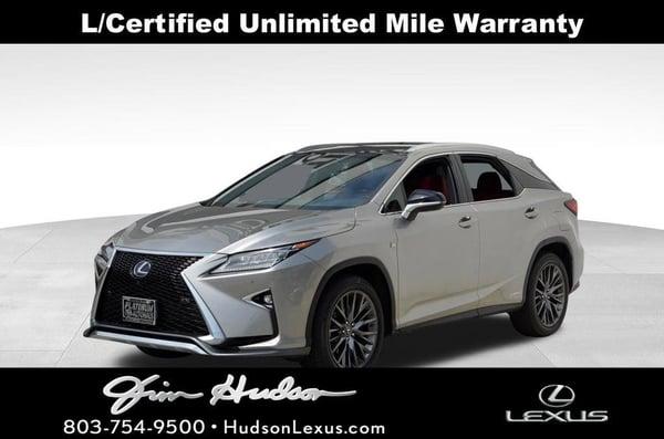 2017 lexus rx 450h in dallas, texas