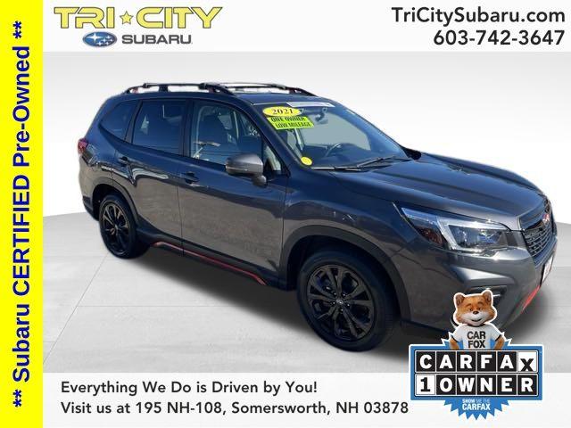 2021 subaru forester sport