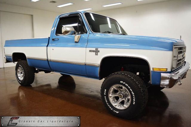 1983 chevrolet k10 4x4