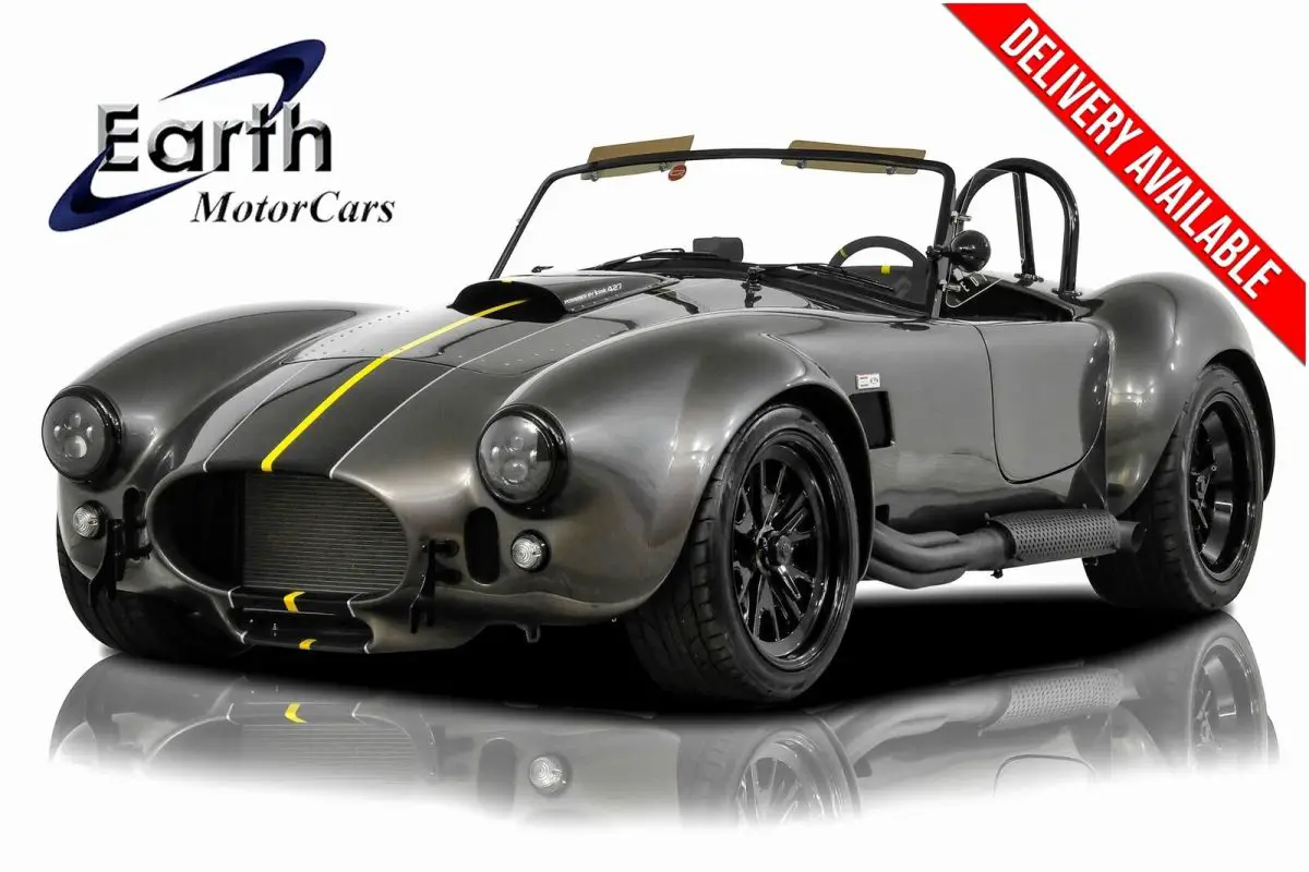 1965 shelby cobra backdraft xl rt4 - brand new build - stunning