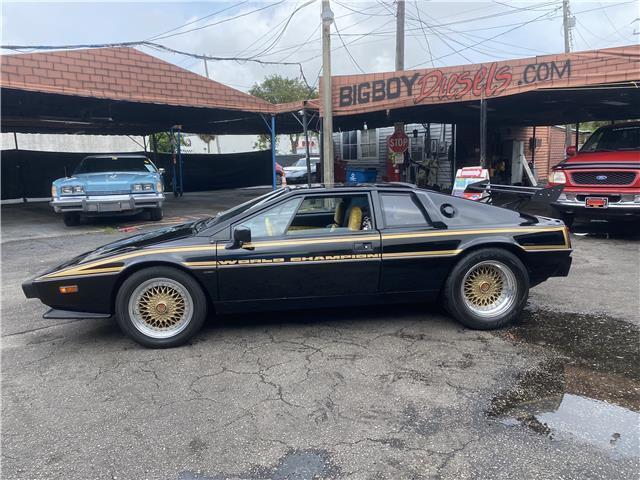 1979 lotus esprit jps edition manual transmission