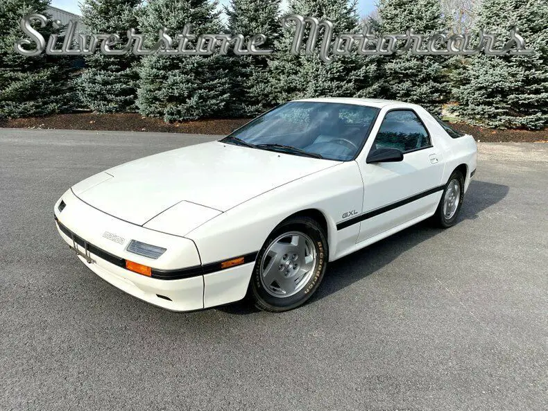 1988 white low miles leather interior 5 speed fast fully optioned
