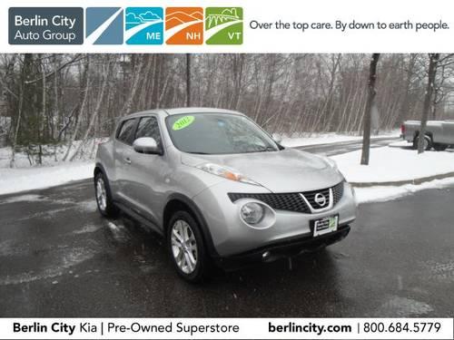 2012 nissan juke up sl awd sl for sale in saint george, vermont