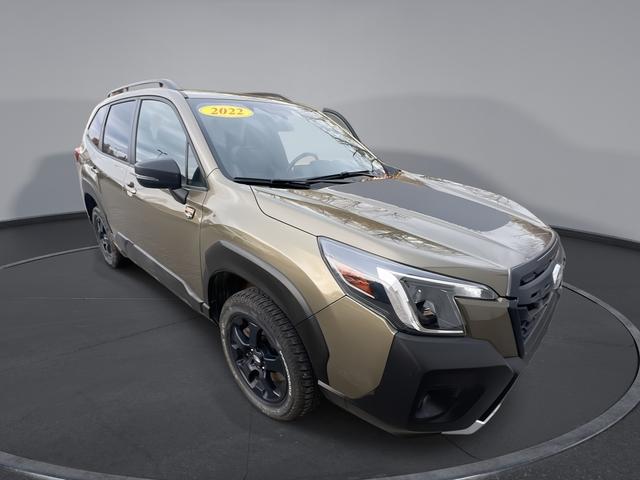 2022 subaru forester wilderness