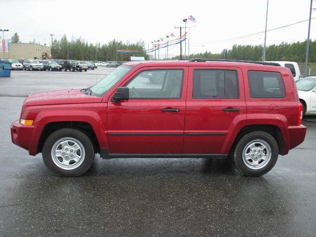 2008 jeep patriot sport for sale in fairbanks, alaska