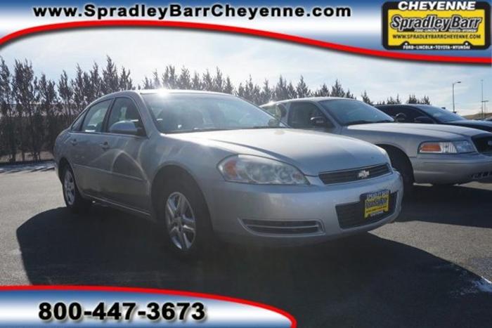 2006 chevrolet impala police police 4dr sedan for sale in cheyenne, wyoming