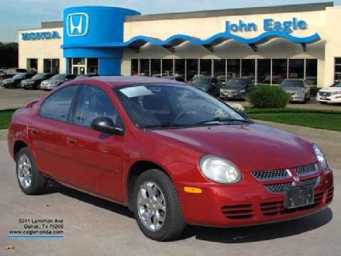 2003 dodge neon sxt in dallas, tx