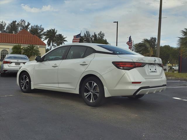 2021 nissan sentra sv