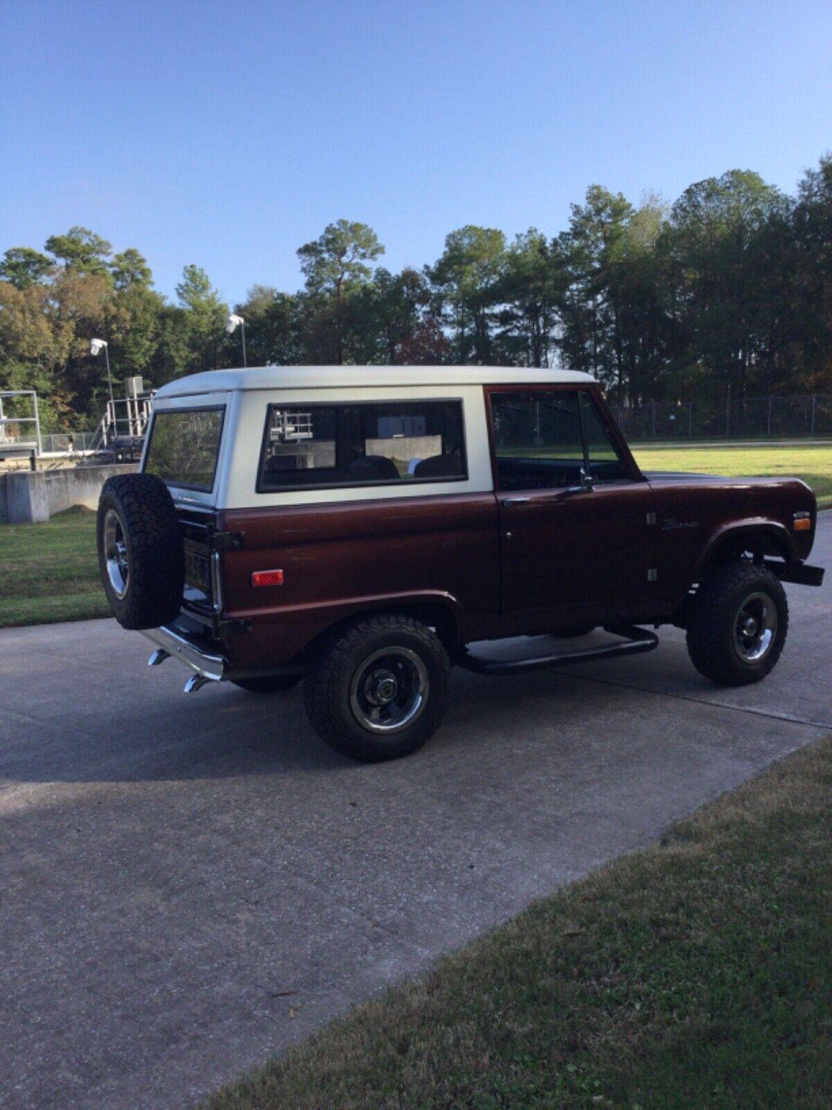 1976 ford bronco custom clean title 302 engine