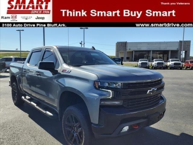 2021 chevrolet silverado 1500 lt trail boss
