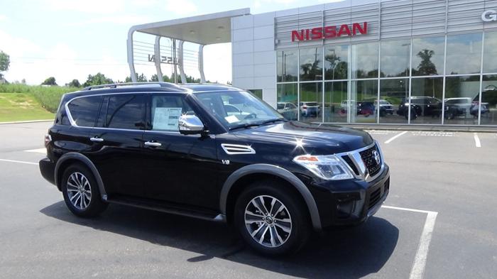 new 2019 nissan armada sl grenada, ms 38901 for sale in dubard, mississippi