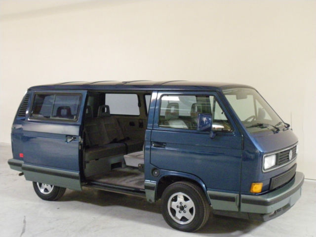 1989 volkswagen bus/vanagon cara gl