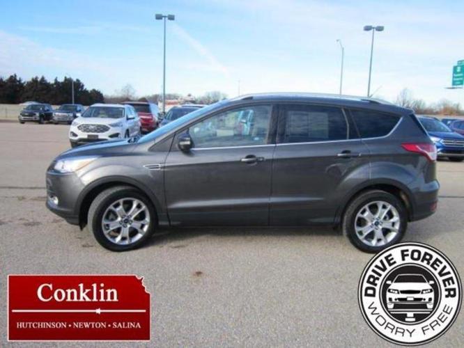 2016 ford escape titanium titanium 4dr suv for sale in newton, kansas