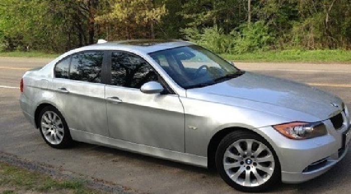 2007 bmw's 3-series in raleigh, nc