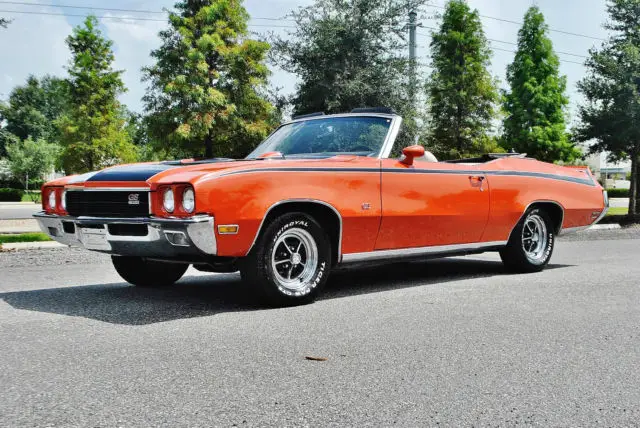 simply beautiful restored 1972 buick skylark gs gsx convertible tribute amazing