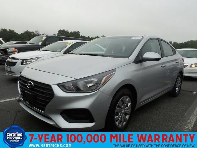 2018 hyundai accent se se 4dr sedan 6m for sale in dover, delaware