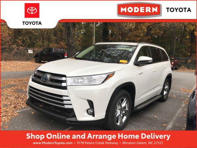 2018 toyota highlander hybrid limited
