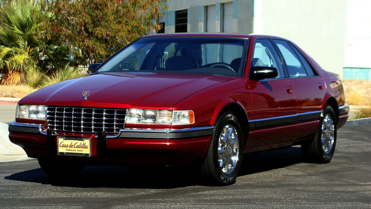 1992 cadillac seville, collector owned, immaculate!