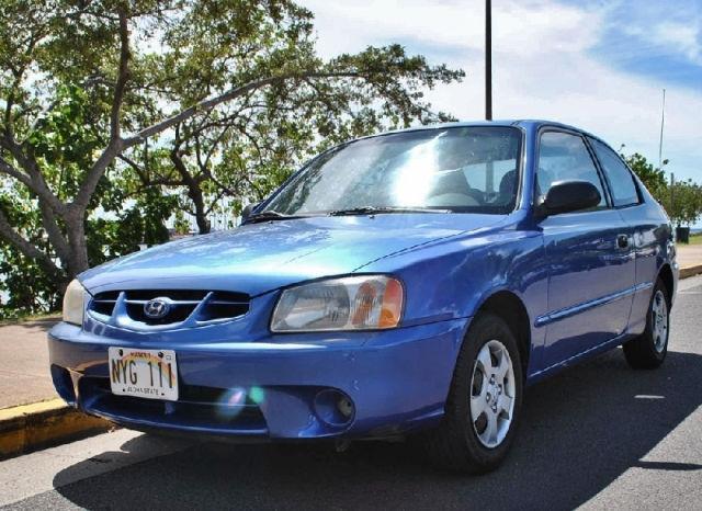 2001 hyundai accent gs for sale in honolulu, hawaii