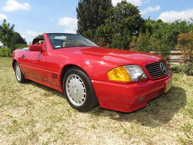 exceptional 1991 sl500 - 20k miles, clean carfax, hard top included