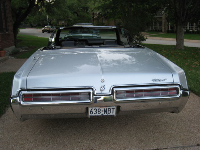 1969 buick wildcat/lesabre convertible